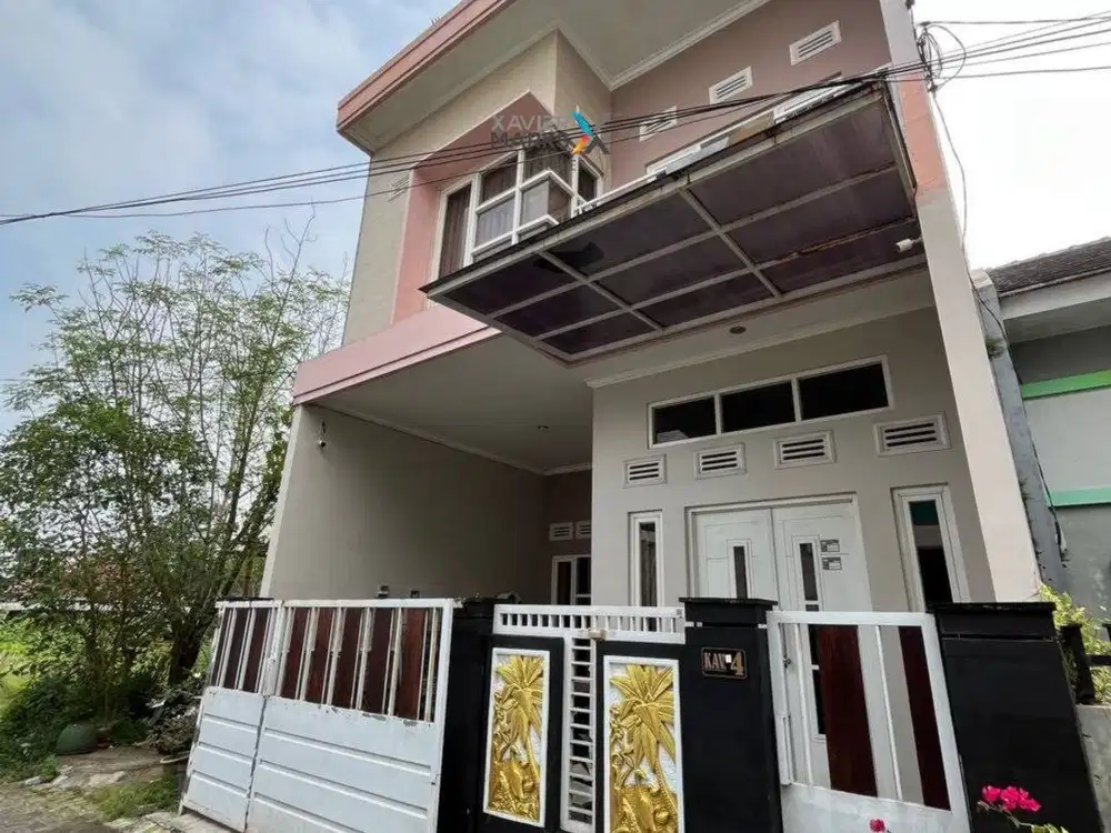 Rumah Siap Huni Akse Mudah Kemanapun di Joyoagung Lowokwaru Malang