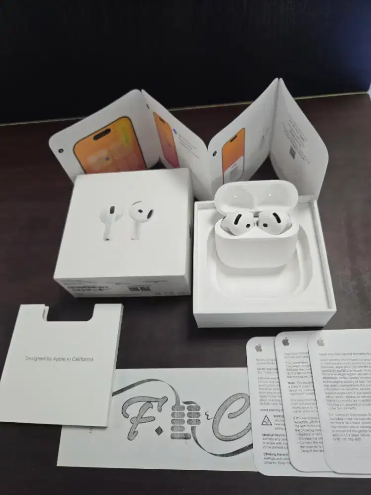 Airpods 4  iBox fulset dan ori