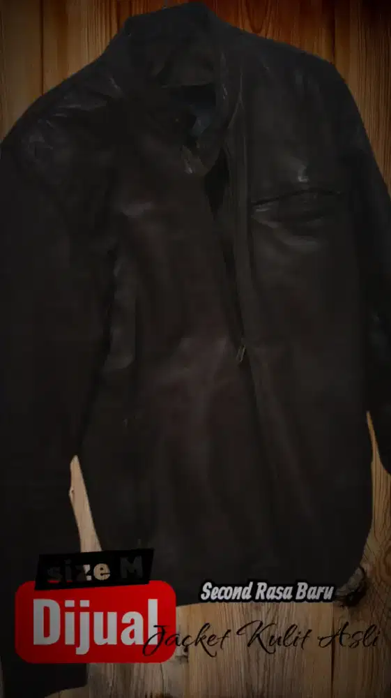 Dijual Jaket Asli Kulit
