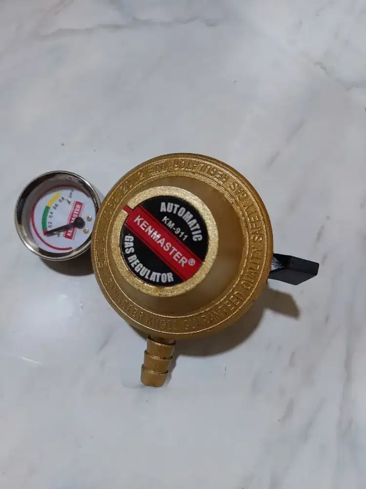 Kenmaster kepala regulator gas