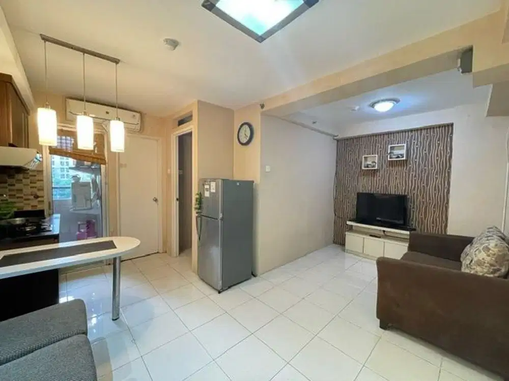 Apartemen Kalibata City 1 BR Full Furnish Tower Jasmine Lantai Rendah