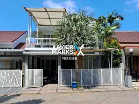 Dijual Rumah Minimalis Modern Full Furnish di Perum Permata Jingga