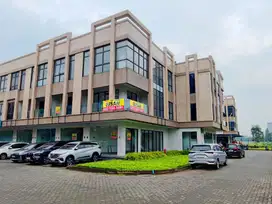 LANGKA 1 UNIT RUKO ICE BUSINESS PARK POSISI HOOK HADAP JALAN RAYA