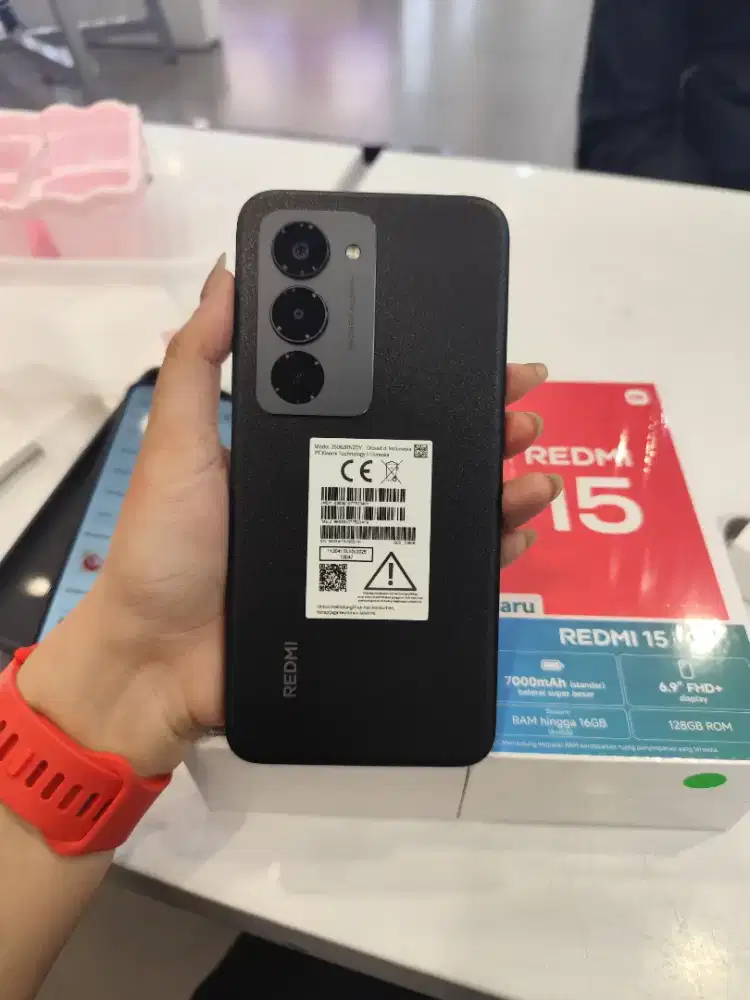 REDMI 15 BLACK BISA KREDIT TANPA DP BUNGA MULAI 0%