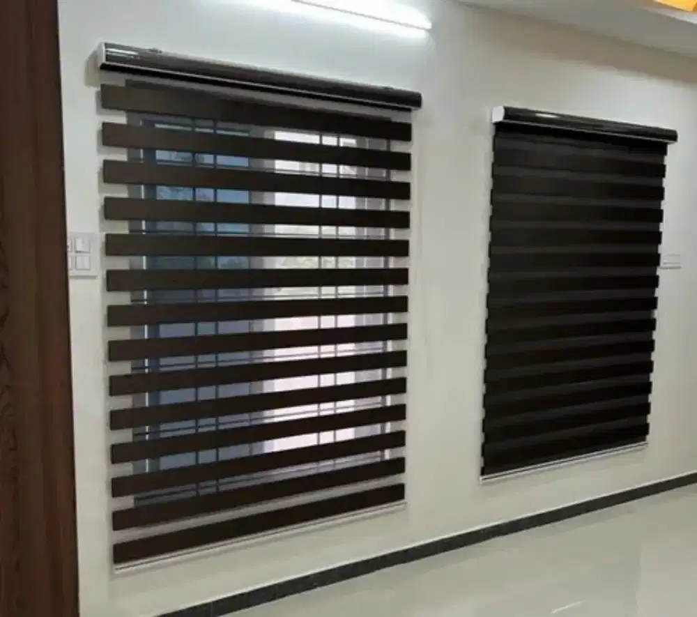Zebra blinds / tirai jendela
