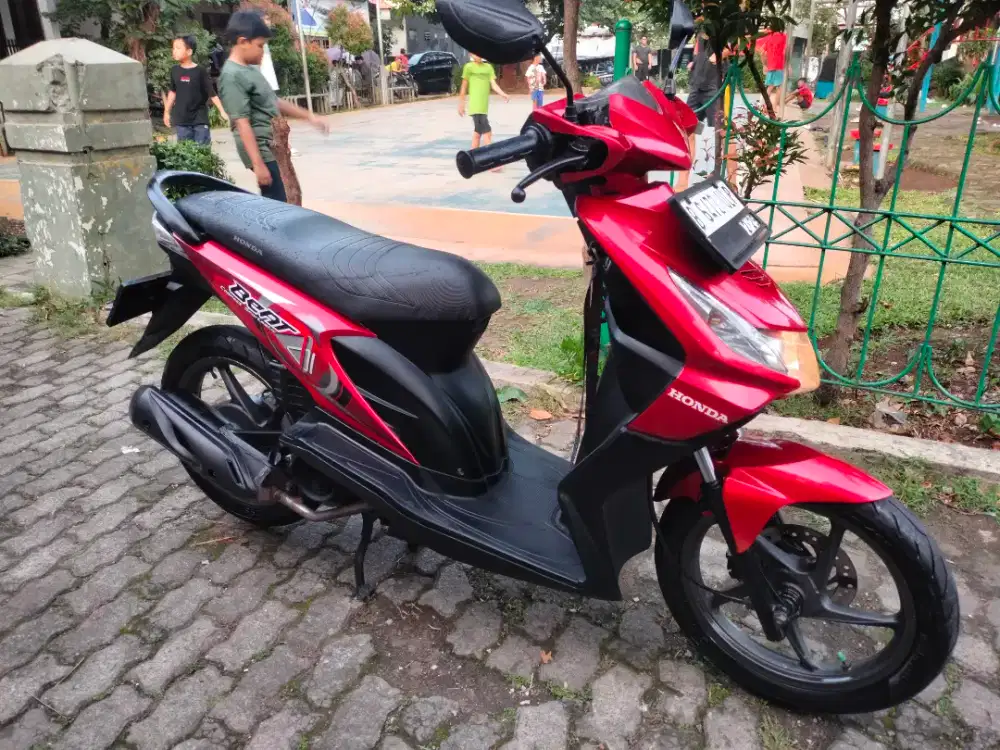 HONDA BEAT KARBU 2009 pajak panjang/B.dki