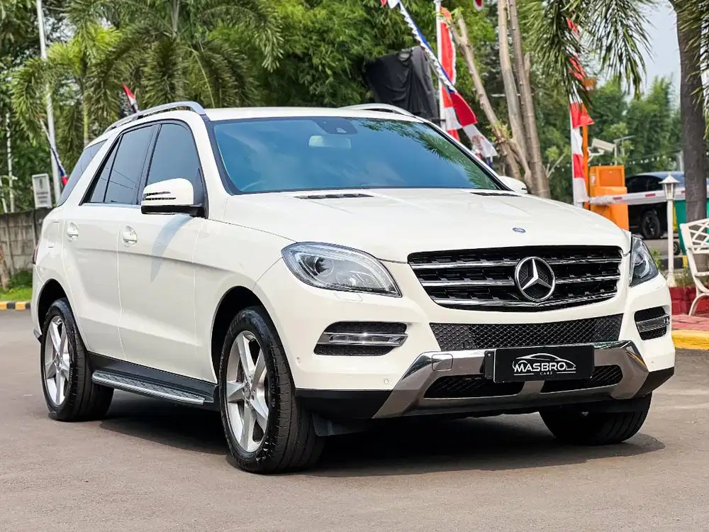 Mercedes Benz ML350 2014