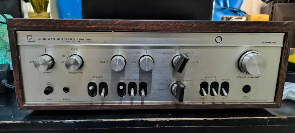 Luxman integrated amplifier SQ 505X