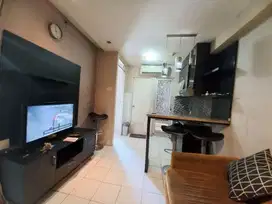 Sewa Apartemen gading nias 2bedrooms Alamanda furnished lt 17
