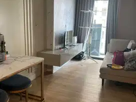 Sewa Apartemen furnished CANTIK, Daan mogot City Furnish 1BR View Taman