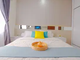 Sewa Apartemen Sudirman Park 2BR Full Furnished - Modern interior design - Lokasi Sudirman, LSPR, SCBD, Citywalk