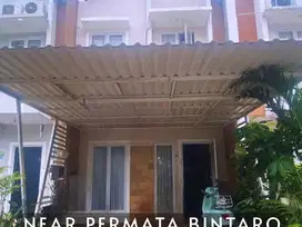 Dijual Rumah di Dalam Cluster Dekat Permata Bintaro Jaya Tangsel