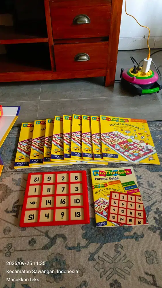 Buku glorier fun thinker and talking english