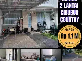 Jual Cepat Rumah Cantik Siap Huni . Cibubur Country Cikeas.