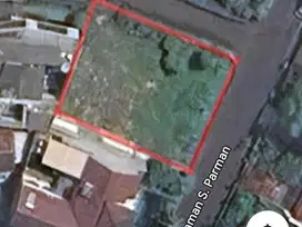 Dijual Kavling di komplek Taman S Parman , Tomang Jakarta Barat