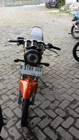 Forsale Ninja R 2014 Modifikasi