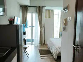 Roseville Type Studio Jual Cepat Luas 30sqm Fully Furnish - Fasilitas Lengkap