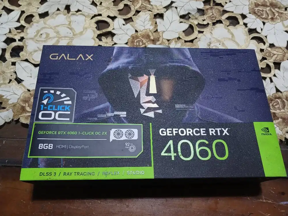 JUAL GALAX NVIDIA RTX 4060