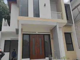 Rumah cimenyan hunian luas 2 lantai 3 kamar tidur akses tol Pasteur dan bandara Husein Sastranegara bandung
