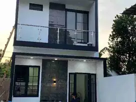 Siap Huni! Hanya 2 KM Dari Pintu Tol. KPR Pasti Akad