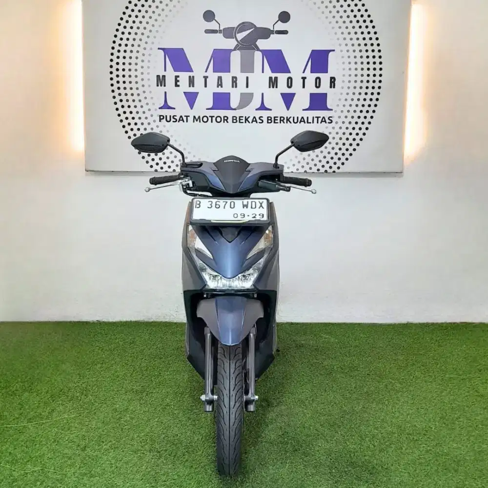 -NEW BEAT DLX KEYLESS 2024 BERGARANSI SS LENGKAP MENTARI JOJO MOTOR