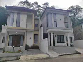 Rumah cimenyan padasuka 2 lantai murah KPR strategis tol Pasteur bebas macet dan banjir Bandung
