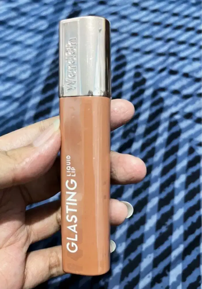 [NEW WARDAH-NO 01 Caramel Coat] Glasting Liquid Lip
