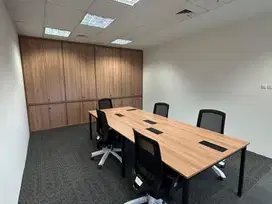 Sewa Kantor 169 m2 Siap Huni di Menara Prima Mega Kuningan