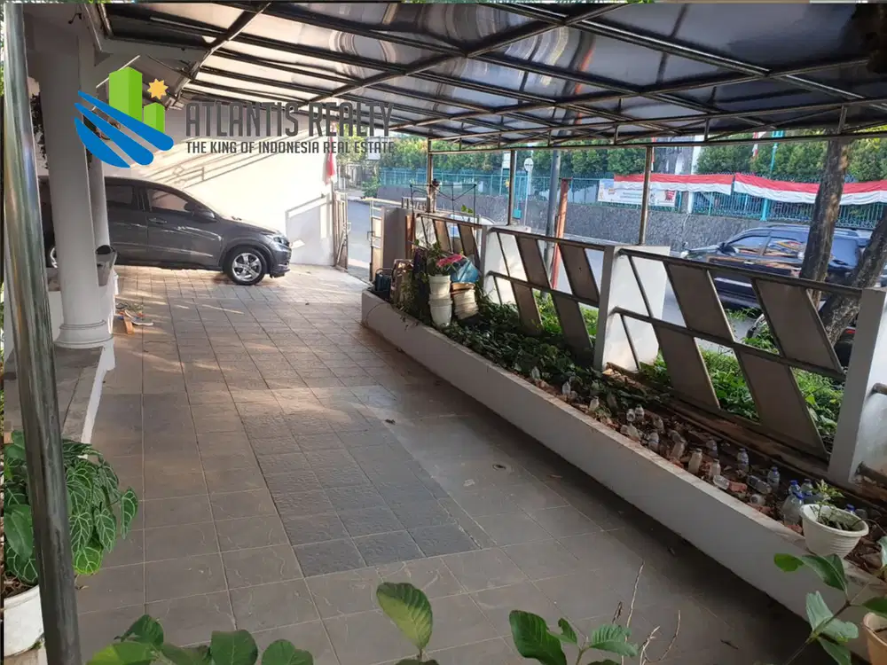 Dijual Rumah Hook Bagus Siap Huni Maleo Bintaro Jaya