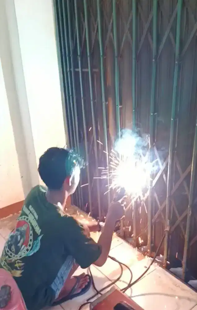 Tukang folding gate murah