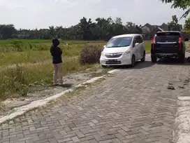 Akses Jalan Lebar 2 Mobil. Dijual Tanah Di Dalam Kota Jogja