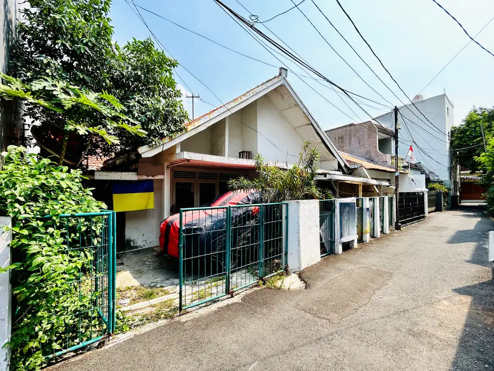 Rumah Bahan 84 m2 Siap Bongkar Lingkungan Tenang