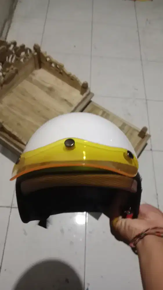 Helem motor kalcer parah