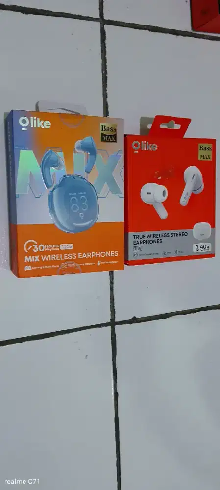 Headset Bluetooth Olike
