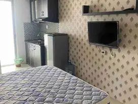 apartemen Bassura studio furnished siap sewa