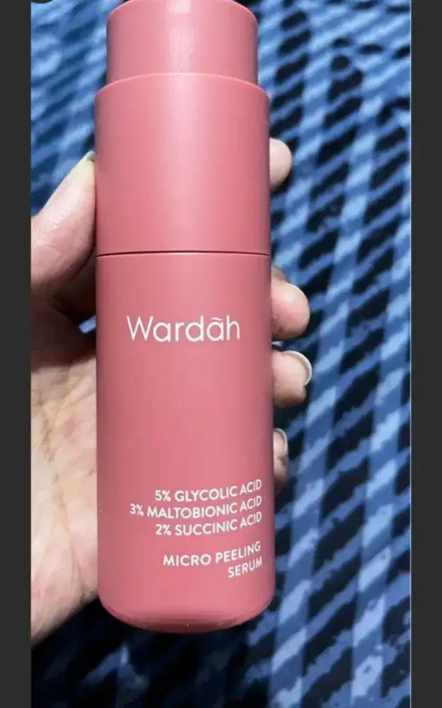 [NEW WARDAH]Exfo Peeling Serum 5% Glycolic Acid 3% Maltobionic Acid 2%