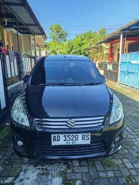 Ertiga GL matic 2013 plat AD