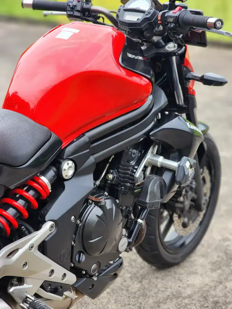 Kawasaki 650 ER6/ER6N Mulus