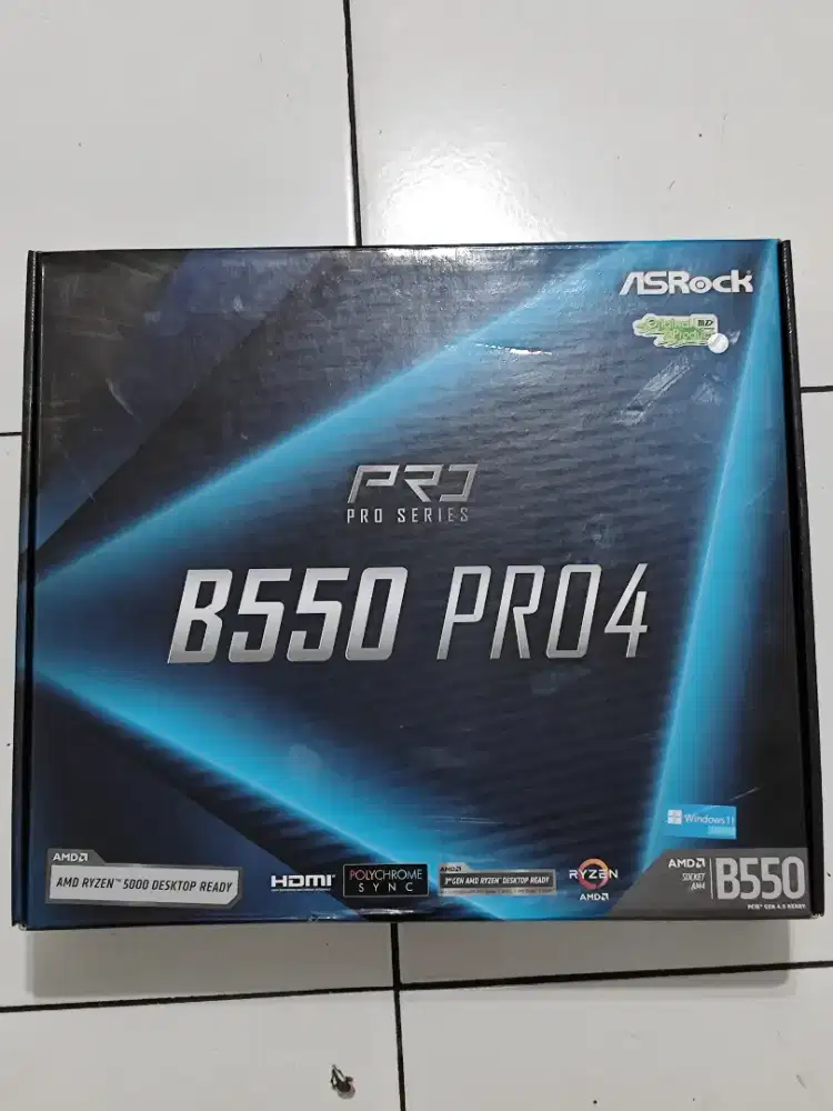 Motherboard Asrock B550 PRO4 (board ATX)
