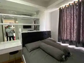 apartemen bassura 2 kamar furnished siap sewa