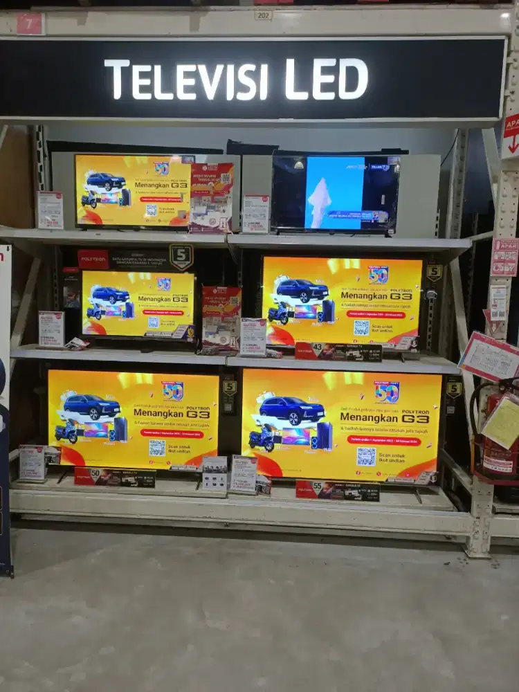 Cicilan elektronik tanpa kartu kredit_ledtv aqua