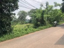Dijual Tanah strategis di jl raya Diklat pemda - Curug, Tangerang