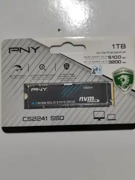 SSD PNY CS2241 M.2 NVME 1TB - Gen 4x4