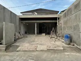RUMAH BARU LIMASAN MODERN KEKINIAN - TATA RUANG NYAMAN DI PURWOMARTANI