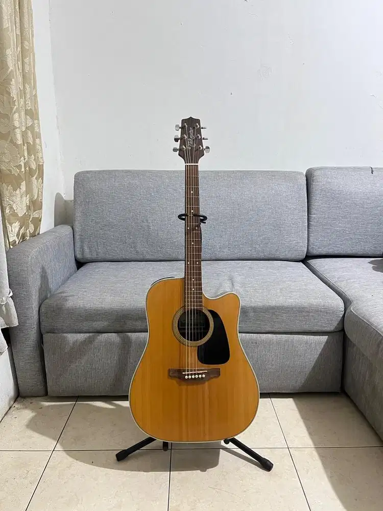 gitar takamine ED3DN Nat original