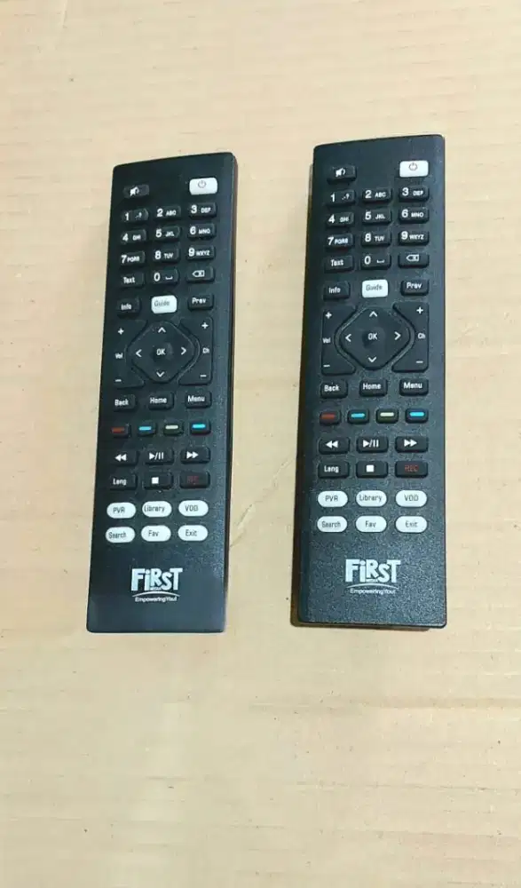 2 pcs Remote FM dan kabel