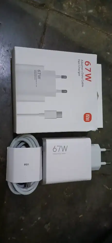 Charger mi 67 what