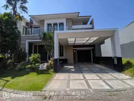 Dijual Rumah Mewah Hook Pakuwon City Virginia Regency Full Furnish Lux