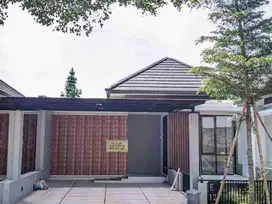 HILAGO BSB CITY SEMARANG, RUMAH VIEW BALKON MENGHADAP DANAU BSB