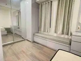 apartemen bassura 3 kamar furnished renovasi buat sewa